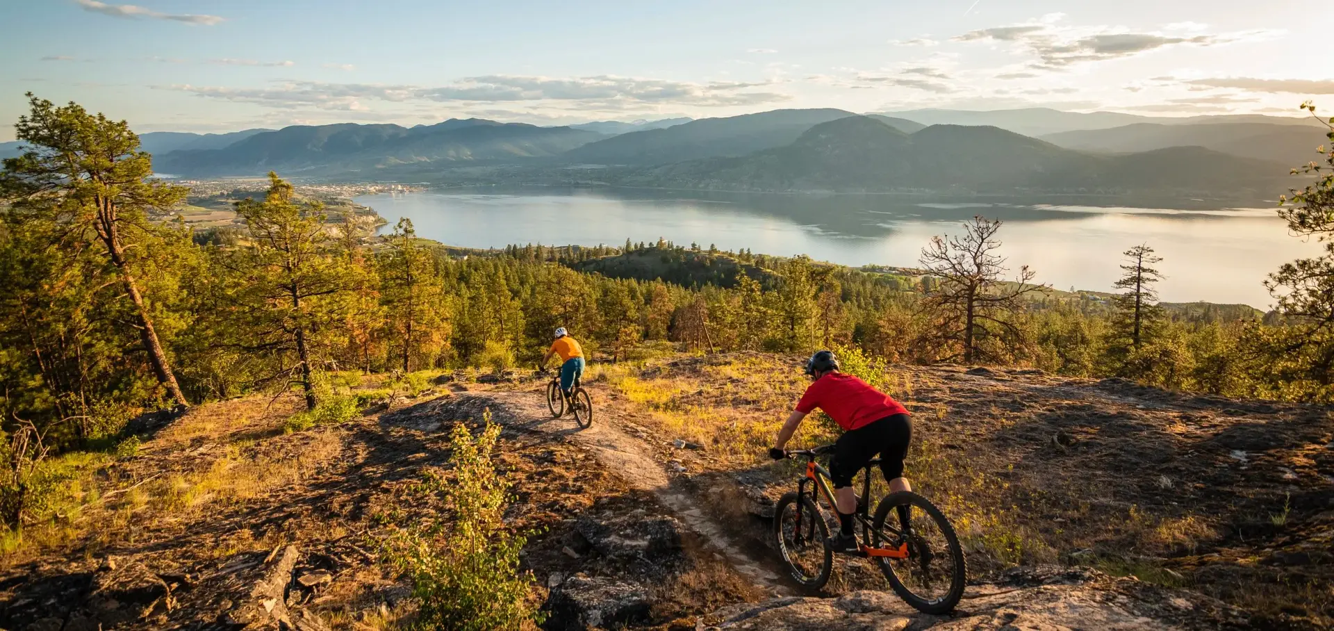  Mountain Biking the 3 Blind Mice Trails 