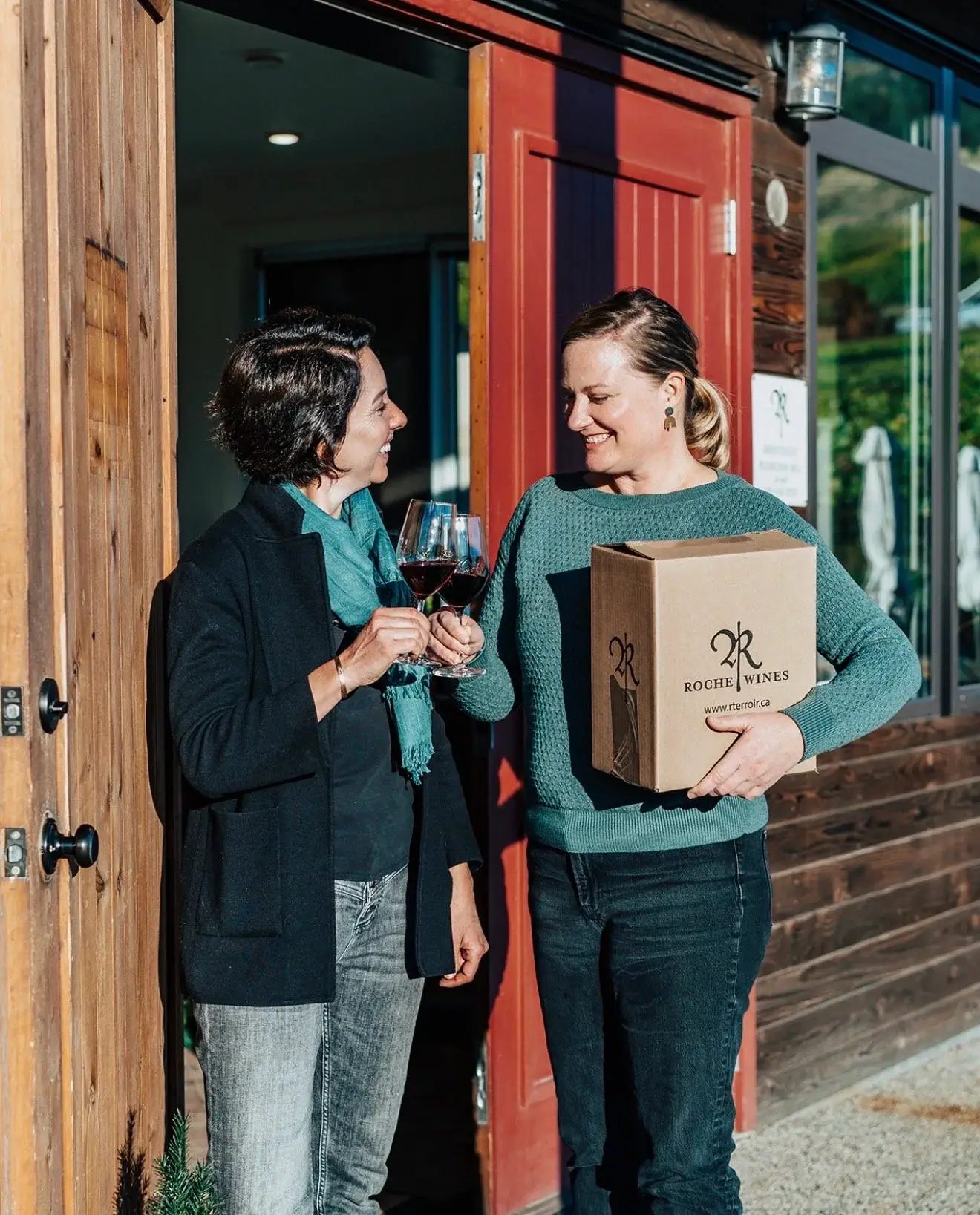 Roche Wines tasting and wine pickup