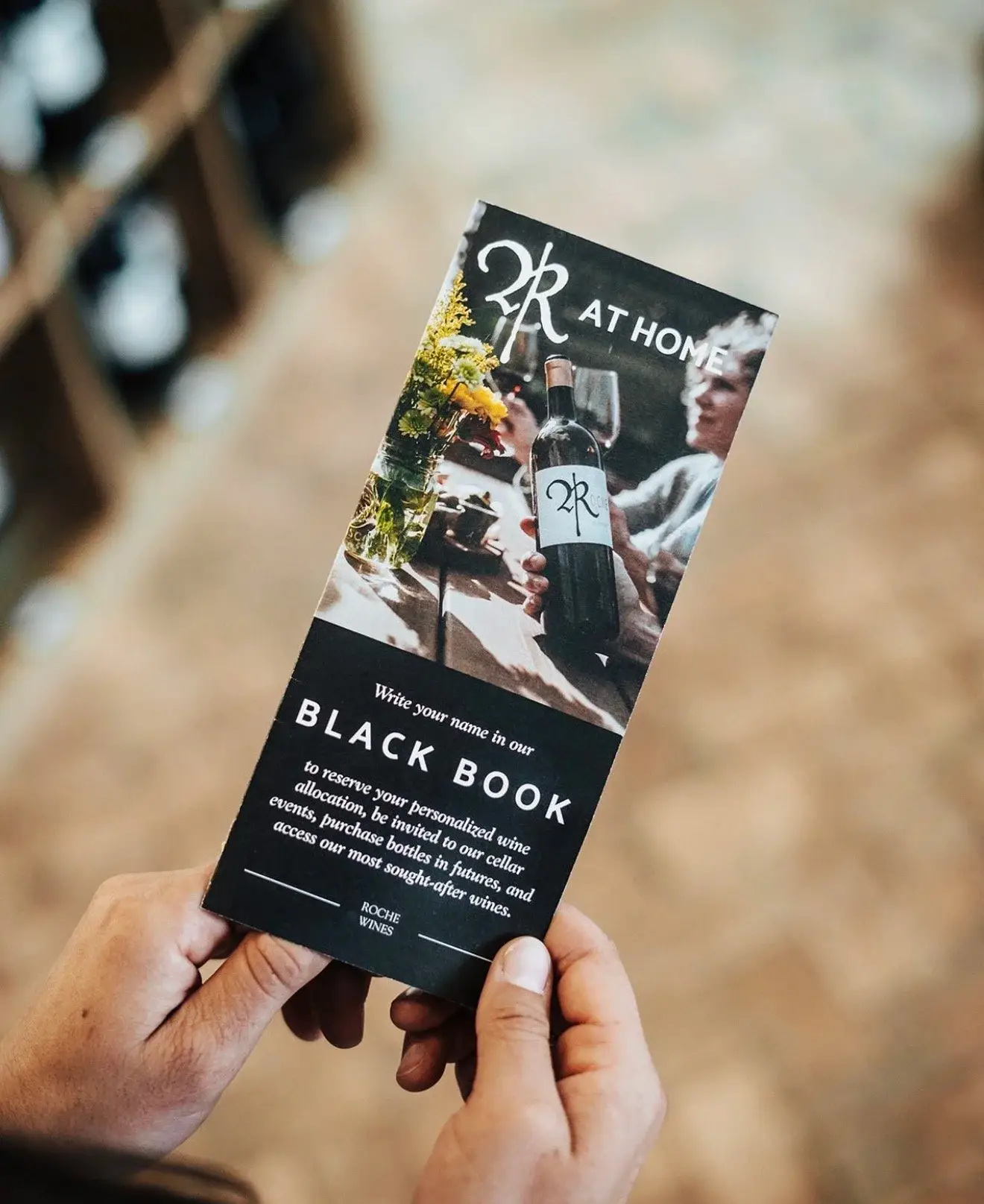 Roche Wines Black Book card