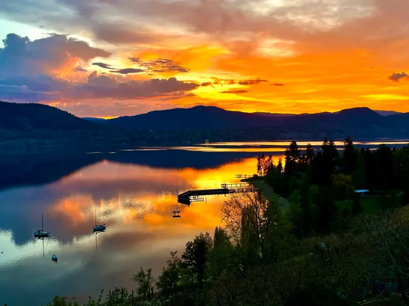 9LakeSunsetAngleWide